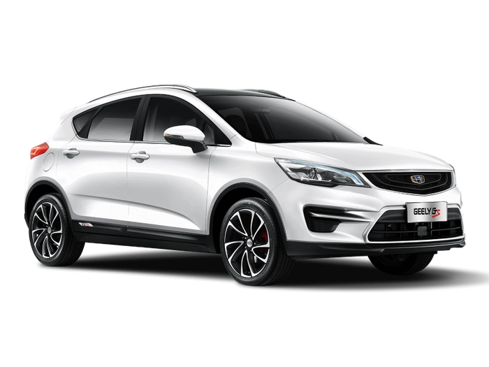 Geely GS Белый