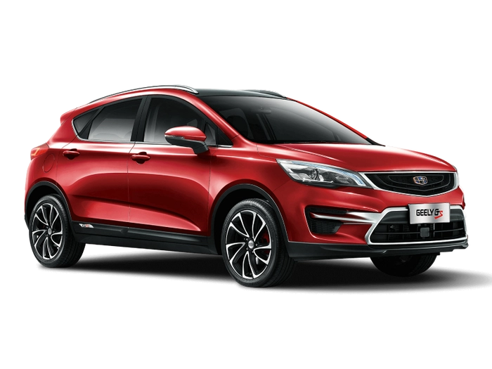 Geely GS Красный