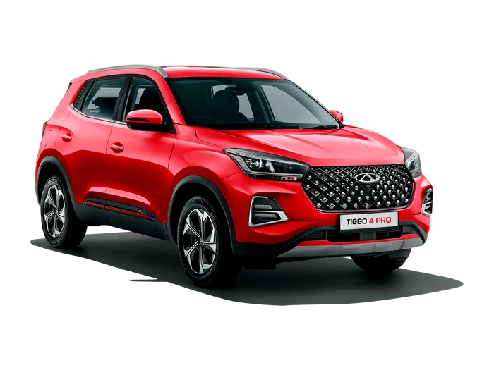 Chery Tiggo 4 Pro Огненно-красный