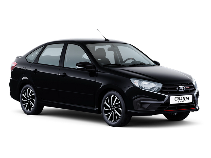 Lada Granta Sport Liftback Черный "Пантера"