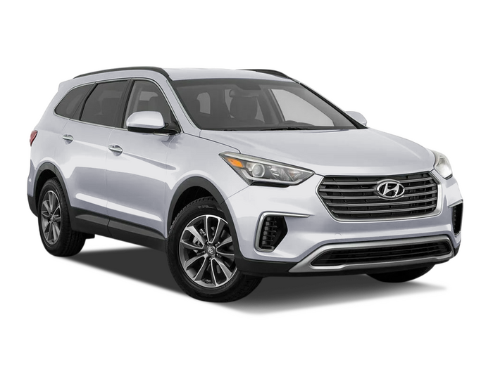 Hyundai Grand Santa Fe Seelk Silver
