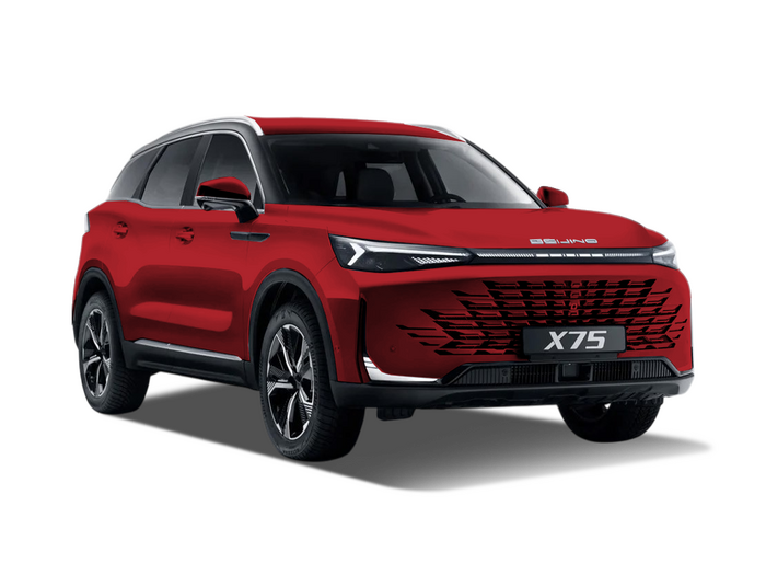 BAIC X75 Красный металлик